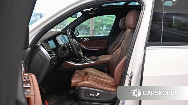 BMW X5 (G05) 2021 Белый из Кореи, фото 3
