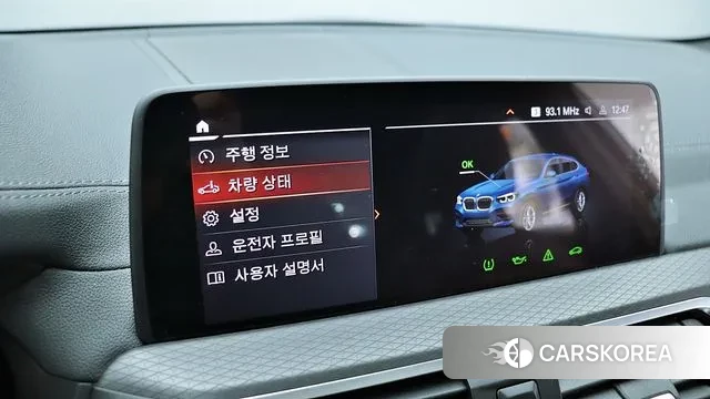 BMW X4 (G02) 2021 Синий из Кореи, фото 3