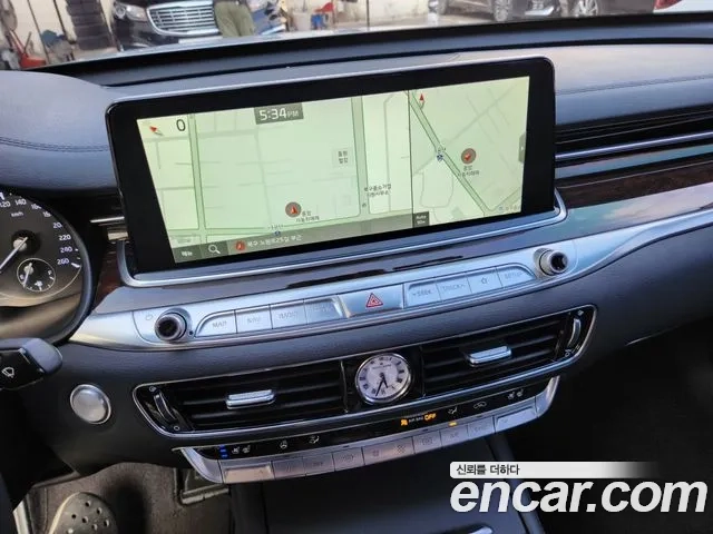 Kia More K9 2018 Серебряный из Кореи, фото 3