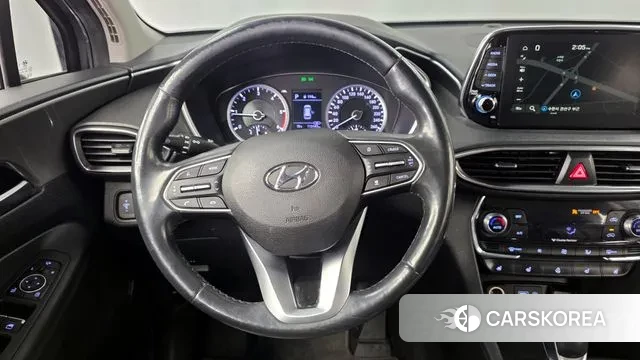 Hyundai Santa Fe TM 2019 Серый из Кореи, фото 3