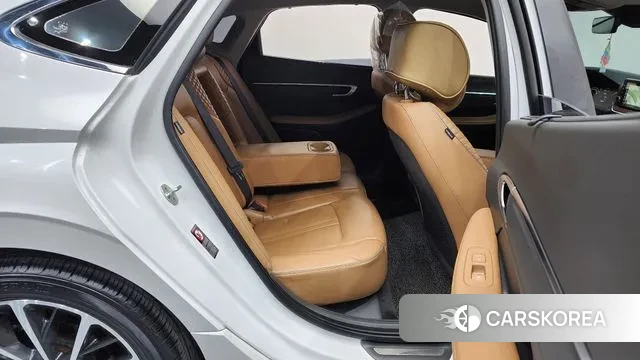 Hyundai Sonata (DN8) 2019 Белый из Кореи, фото 3