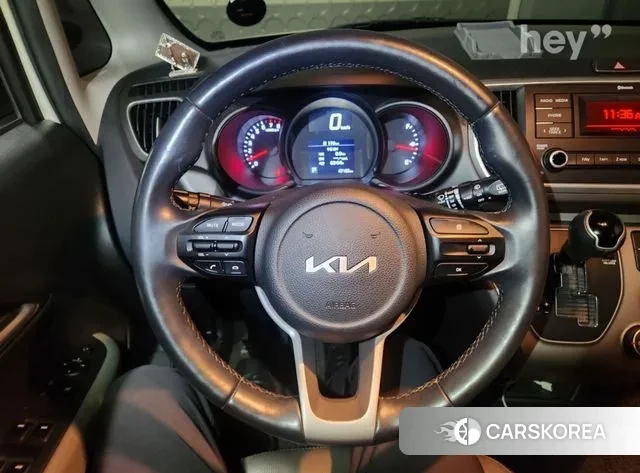 Kia The New Ray 2021 Жемчужный цвет из Кореи, фото 3