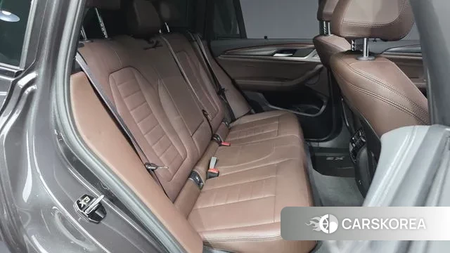 BMW X3 (G01) 2023 Серый из Кореи, фото 3