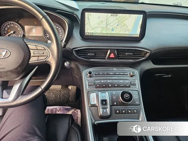 Hyundai The New Santa Fe 2022 Белый из Кореи, фото 3