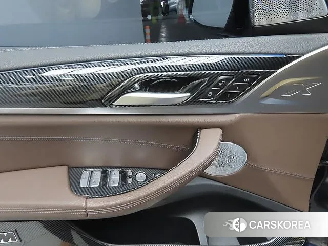 BMW iX3 2022 Синий из Кореи, фото 3