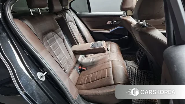 BMW 3 Series (G20) 2019 Черный из Кореи, фото 3