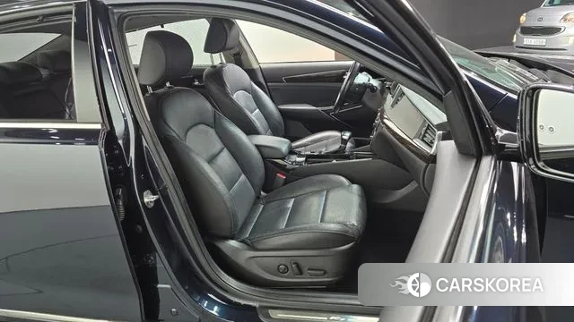 Kia Come New K7 2018 Синий из Кореи, фото 3