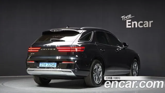 Genesis Electrified GV70 2022 Черный из Кореи, фото 3