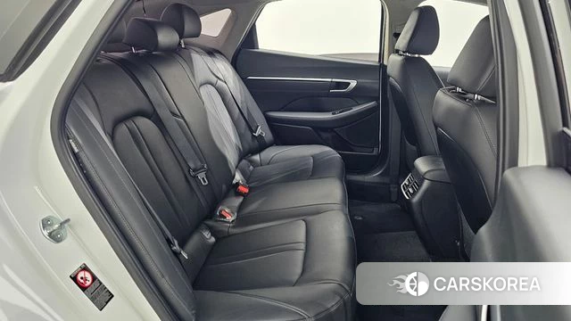 Hyundai Sonata (DN8) 2022 Белый из Кореи, фото 3
