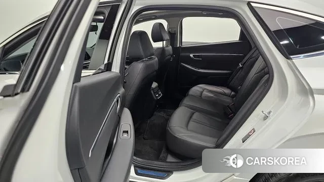 Hyundai Sonata (DN8) 2019 Белый из Кореи, фото 3