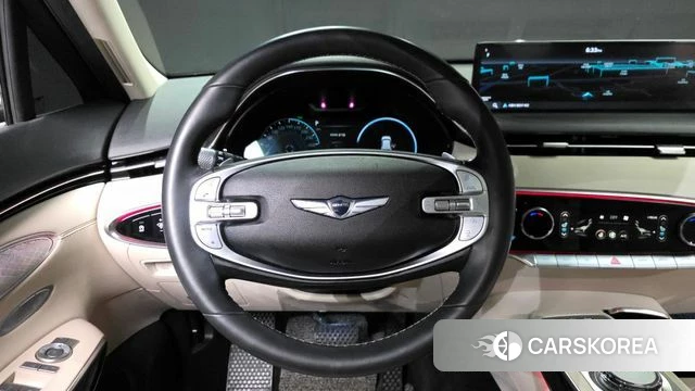 Genesis GV70 2021 Белый из Кореи, фото 3