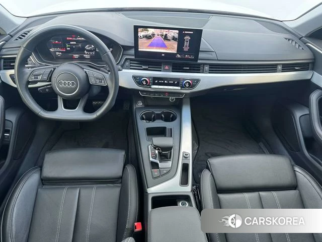 Audi A4L 2022 Белый из Китая, фото 3