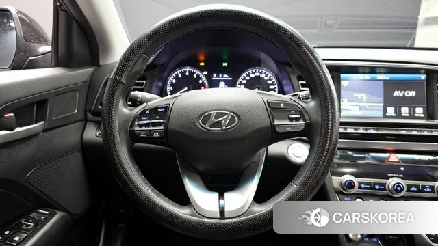 Hyundai The New Avante AD 2019 Черный из Кореи, фото 3
