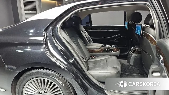 Genesis G90 2021 Черный из Кореи, фото 3