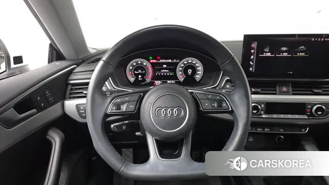 Audi A5 (F5) 2022 Белый из Кореи, фото 3