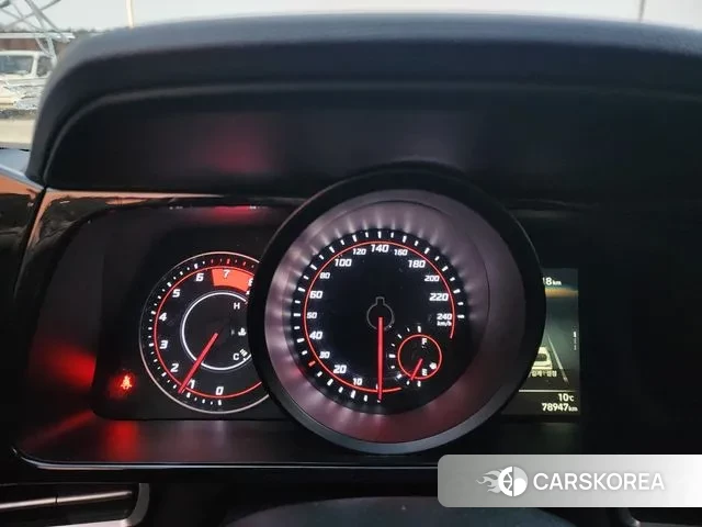 Hyundai Avante (CN7) 2021 Серый из Кореи, фото 3