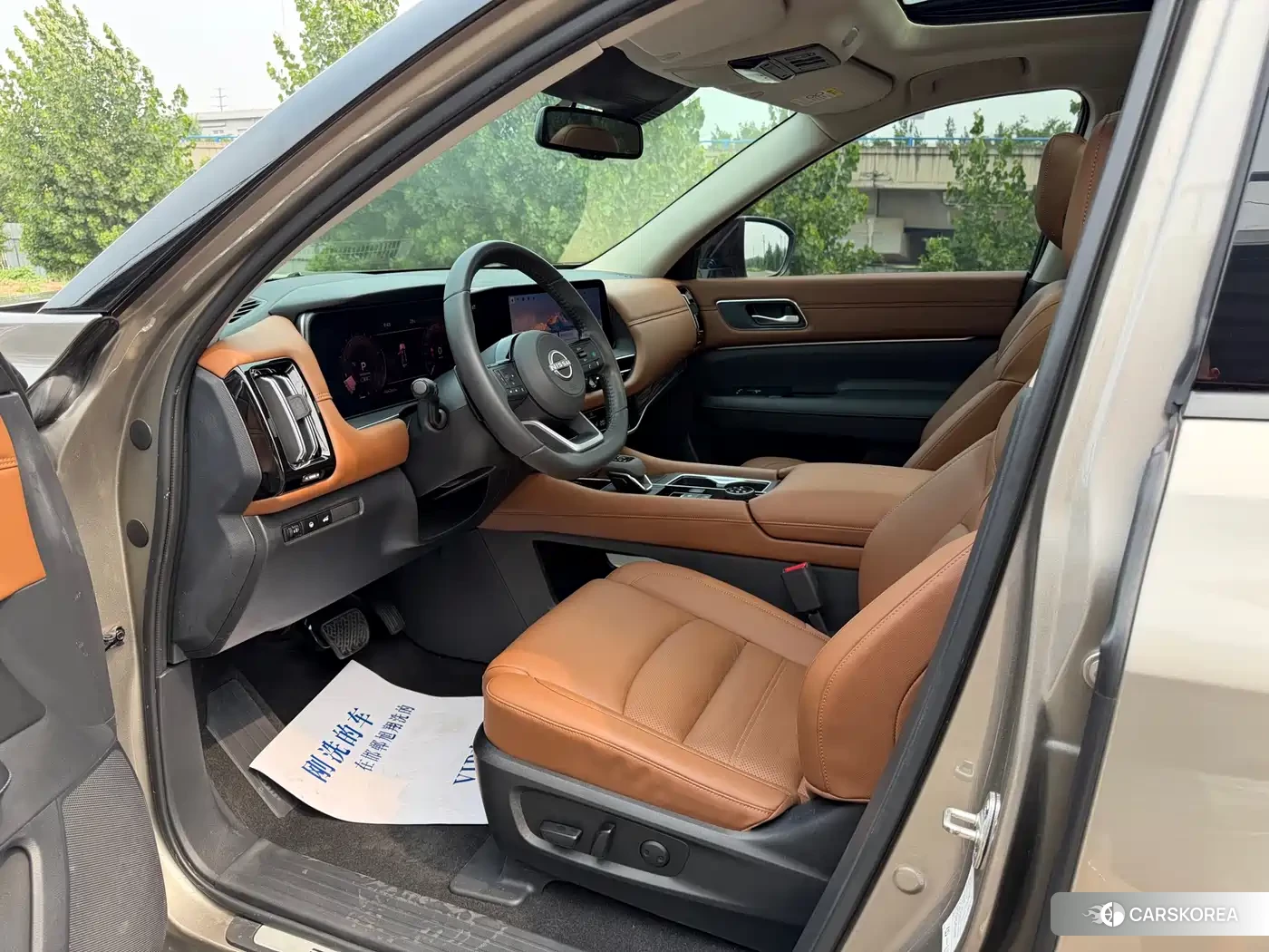 Nissan Pathfinder 2024 Champagne/brown из Китая, фото 3