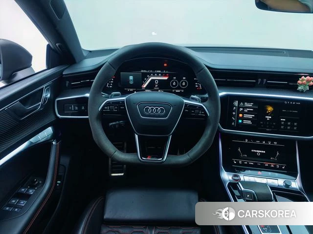 Audi RS 7 2025 Темно-серый из Китая, фото 3
