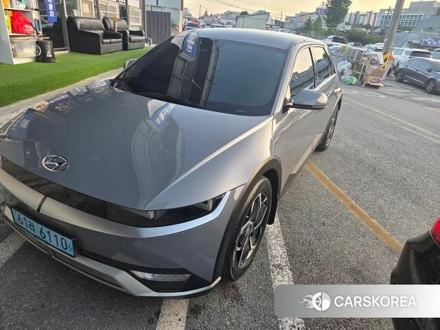 Hyundai Ionic 5 2022 Серый из Кореи, фото 3