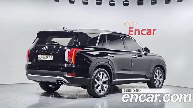 Hyundai Palisade 2020 Черный из Кореи, фото 3