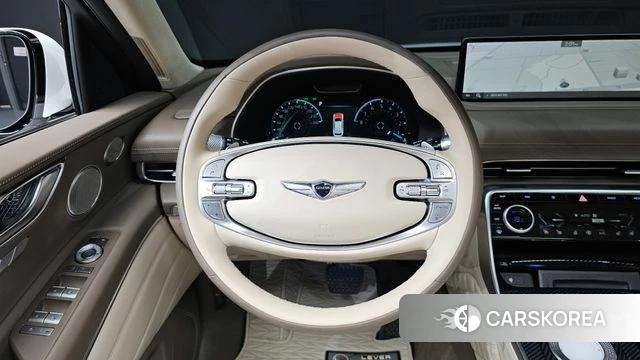 Genesis GV80 2020 Белый из Кореи, фото 3