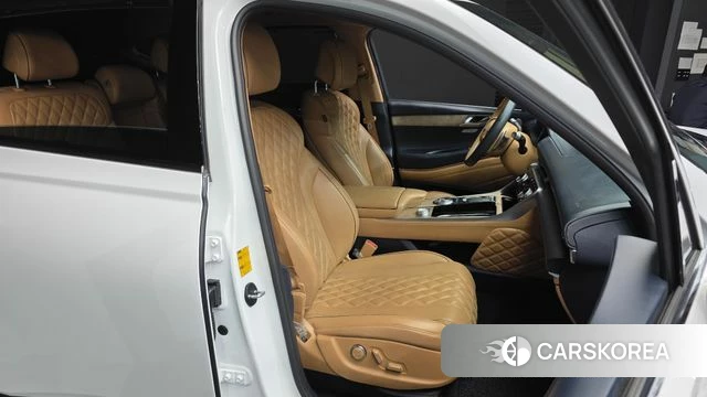 Genesis GV80 2021 Белый из Кореи, фото 3