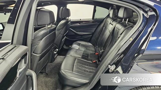 BMW 5 Series (G30) 2019 Синий из Кореи, фото 3