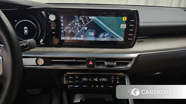 Kia K5 Hybrid 3rd Generation 2023 Серый из Кореи, фото 3