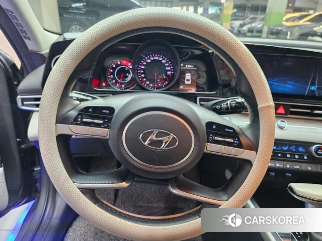 Hyundai Avante (CN7) 2020 Серый из Кореи, фото 3