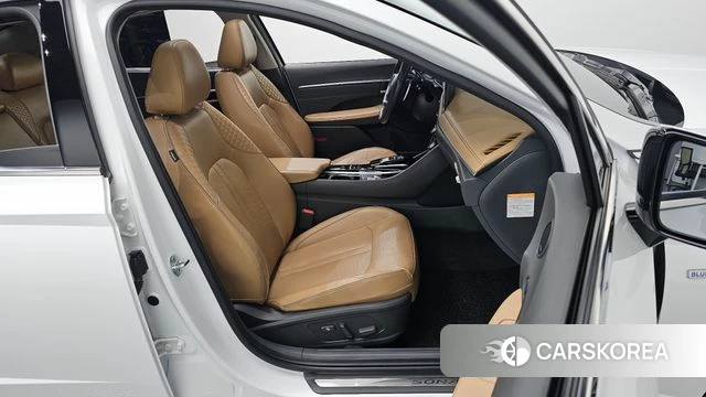 Hyundai Sonata Hybrid (DN8) 2020 Белый из Кореи, фото 3