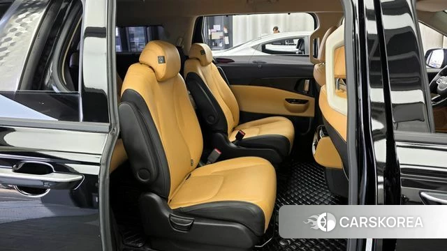 Kia Carnival 4th generation 2021 Черный из Кореи, фото 3