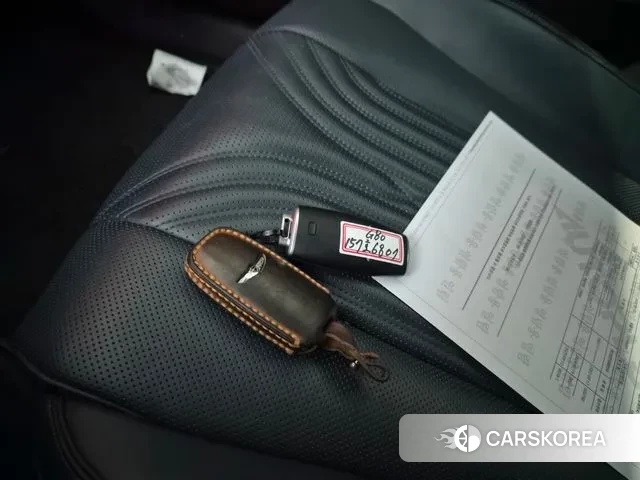 Genesis G80 (RG3) 2022 Белый из Кореи, фото 3