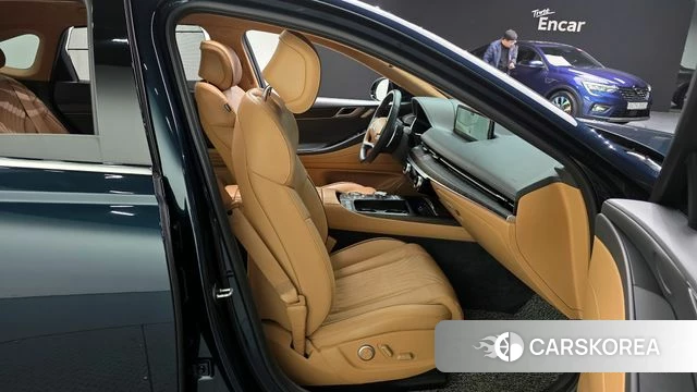 Genesis G80 (RG3) 2023 Синий из Кореи, фото 3
