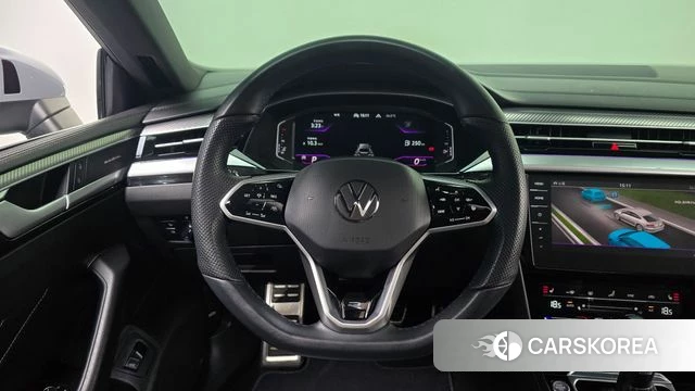 Volkswagen Arteon 2022 Серебристо-серый из Кореи, фото 3