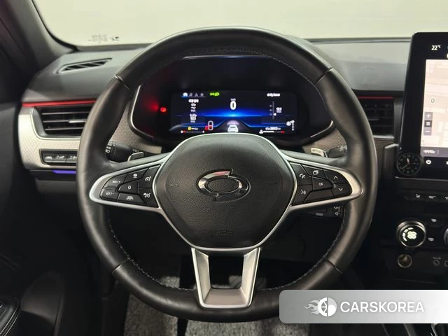 Renault Korea (Samsung) XM3 2022 Белый из Кореи, фото 3
