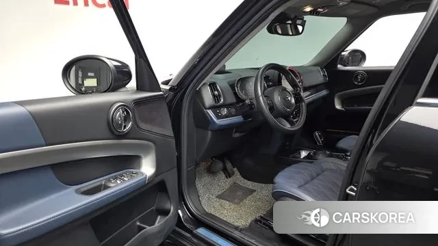 Mini Cooper S Countryman 2022 Черный из Кореи, фото 3