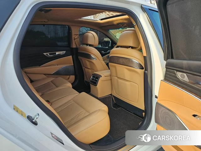 Kia More K9 2021 Белый из Кореи, фото 3