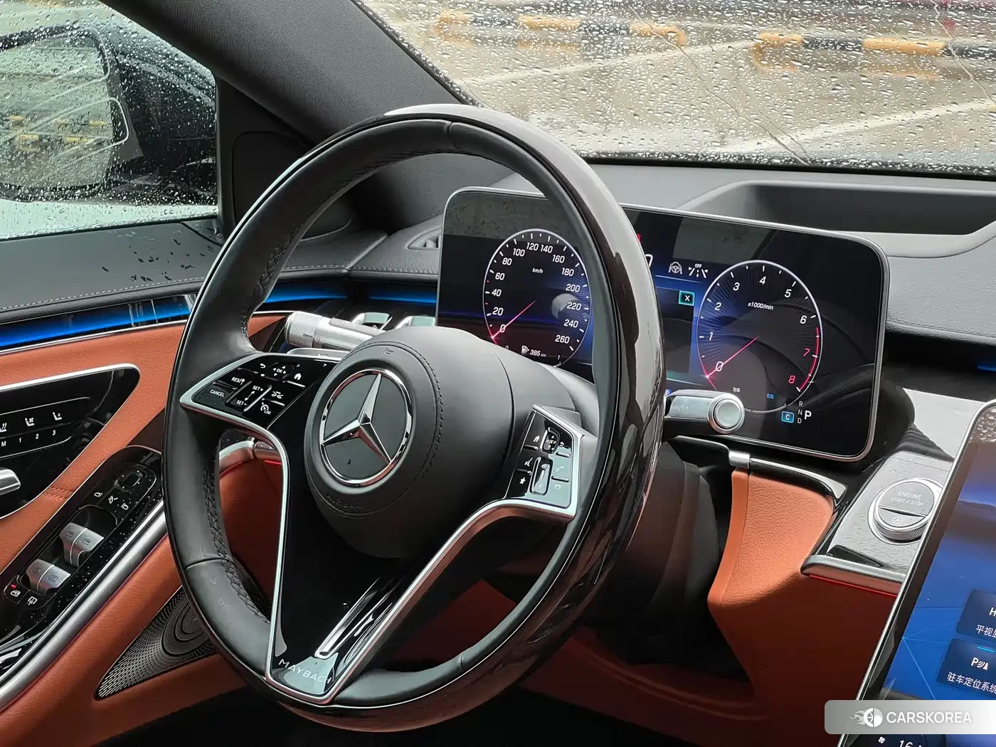 Mercedes-Benz Maybach S-Class 2022 Черный из Китая, фото 3
