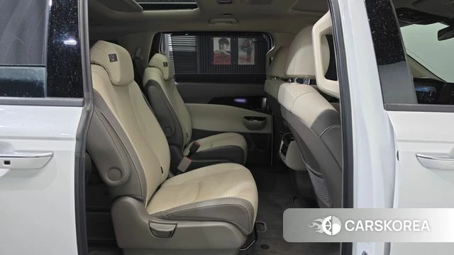 Kia Carnival 4th generation 2023 Белый из Кореи, фото 3