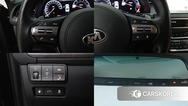 Kia K7 Premier 2021 Черный из Кореи, фото 3