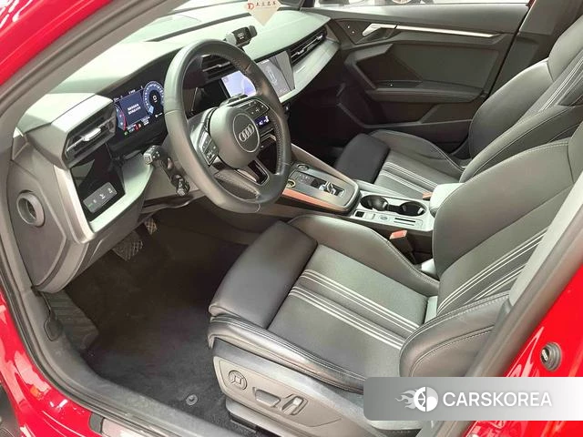 Audi A3 2023 Красный из Китая, фото 3
