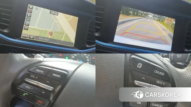 Hyundai Ionic Hybrid 2018 Белый из Кореи, фото 3