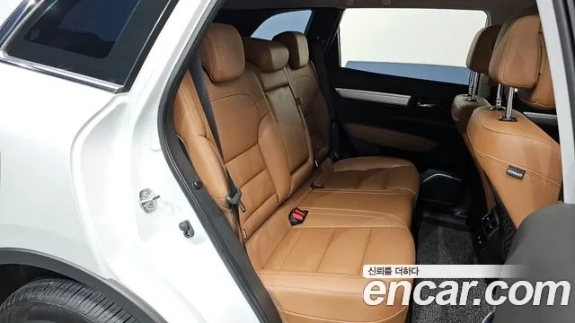 Renault Korea (Samsung) The New QM6 2021 Белый из Кореи, фото 3