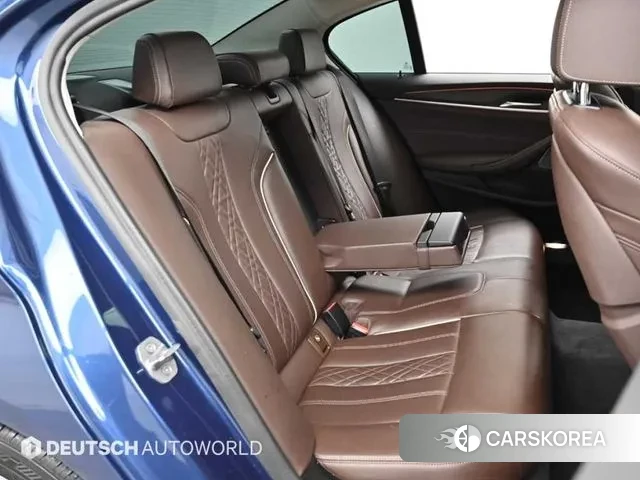 BMW 5 Series (G30) 2020 Синий из Кореи, фото 3