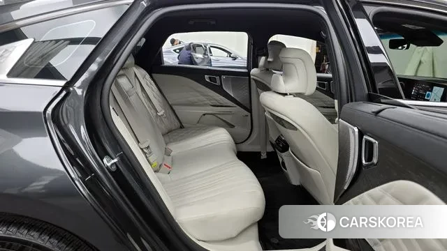 Kia K8 Hybrid 2022 Серый из Кореи, фото 3