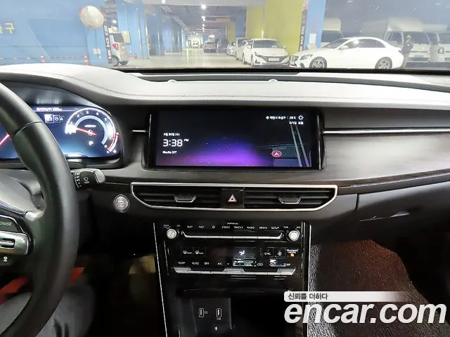 Kia K7 Premier 2020 Белый из Кореи, фото 3
