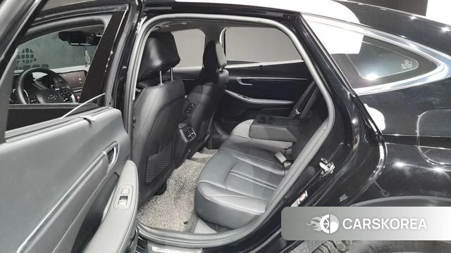 Hyundai Sonata (DN8) 2022 Черный из Кореи, фото 3