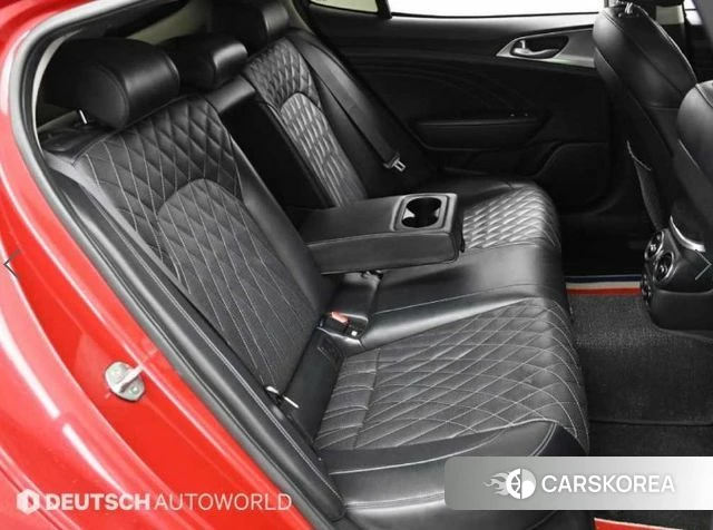 Kia Stinger Meister 2020 Красный из Кореи, фото 3