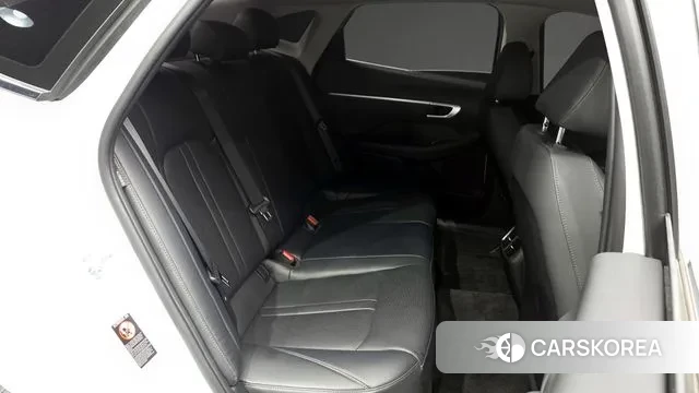 Hyundai Sonata (DN8) 2021 Белый из Кореи, фото 3