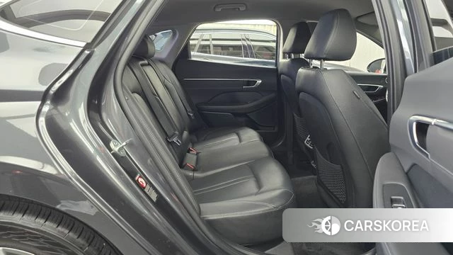Hyundai Sonata (DN8) 2022 Серый из Кореи, фото 3